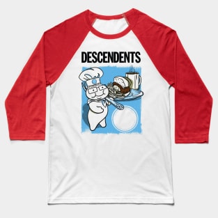 Descendents Band Baseball T-Shirt